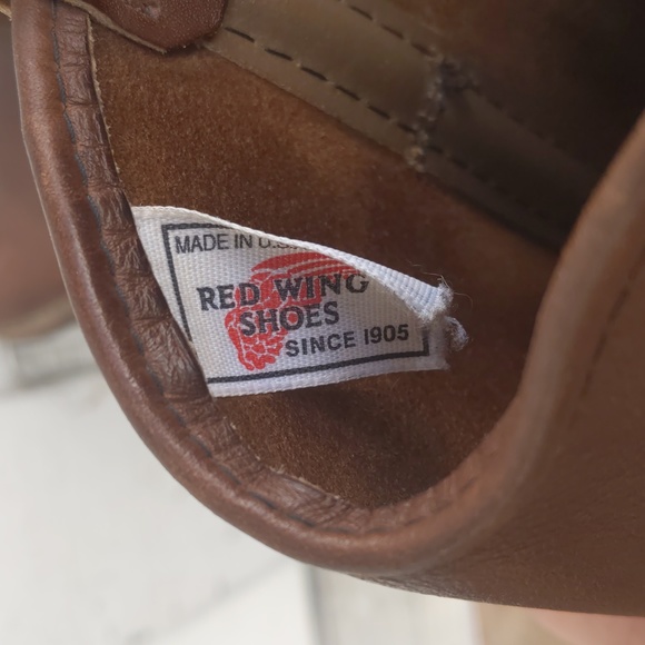 Red Wing boots 1188 - Picture 8 of 10